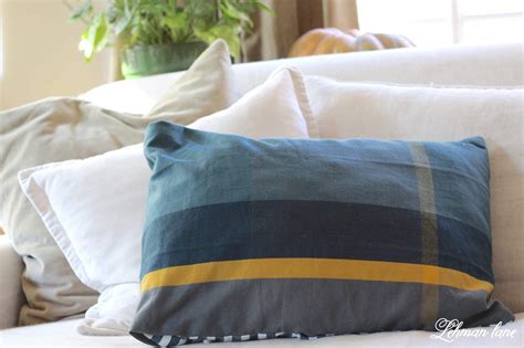 Easy DIY How to Make the Simplest DIY Pillow Cover EVER in just 5 Minutes - Lehman Lane