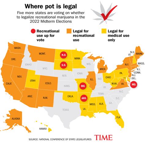 Legalize Marijuana on the Ballot 2022: The 5 States to Watch | TIME