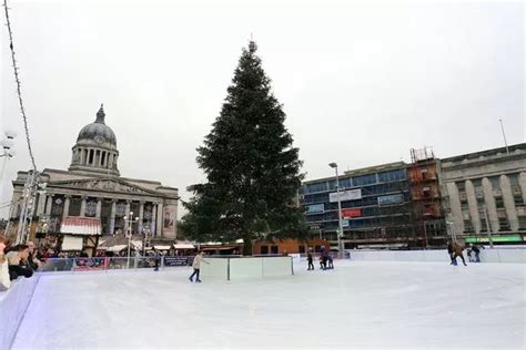 Tickets now on sale for Nottingham Winter Wonderland's Ice Skating Rink ...