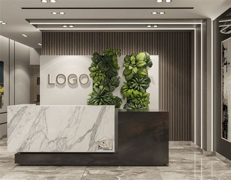 Office Reception Design :: Behance