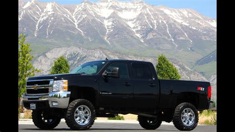 2008 Chevy Silverado 2500HD LTZ 4x4 DURAMAX DIESEL LIFT 20in WHEELS - Autos Inc - YouTube