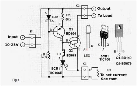 Electronic Fuse Circuit | ECEstream