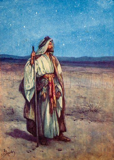 Abraham and the Stars stock image | Look and Learn