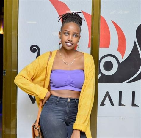 Meet Noni Gathoni, Bensoul’s gorgeous girlfriend (Photos) - Ghafla! Kenya