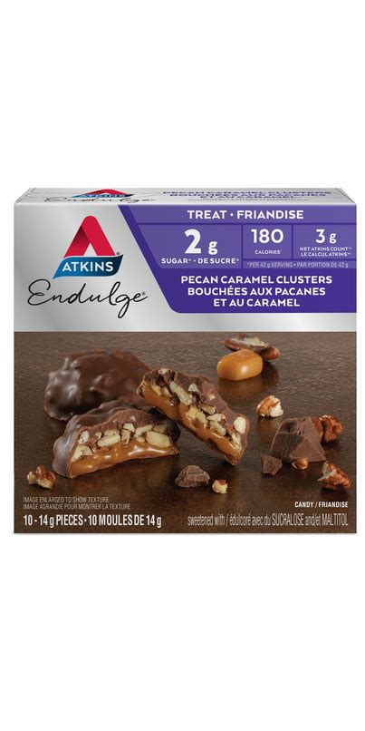 Buy Atkins Endulge Treats Pecan Caramel Clusters at Well.ca | Free ...