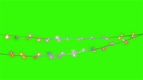 christmas lights 2 chroma - YouTube