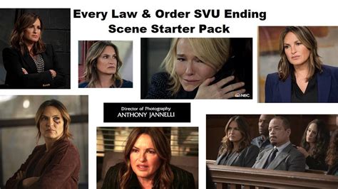 Every Law & Order SVU Ending Scene Starter Pack : r/starterpacks