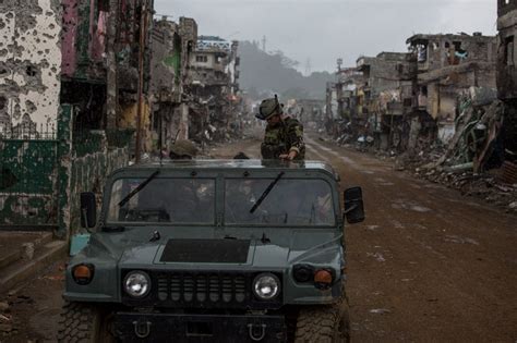 IN PHOTOS: Marawi in ruins | ABS-CBN News