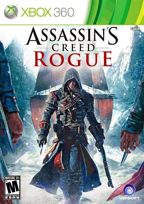 Assassin's Creed Rogue Xbox 360 game