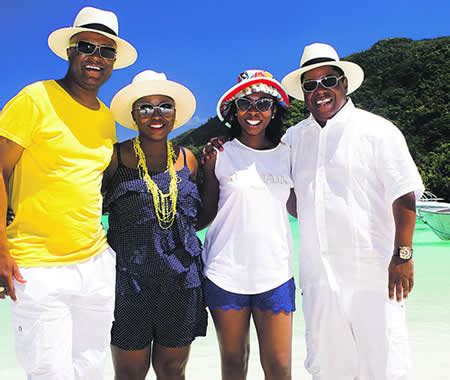 Robert Gumede Throws Wife Portia A Bling Birthday Bash - Mzansi News