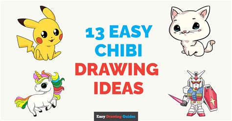 How To Draw Cute Japanese Cartoon Characters