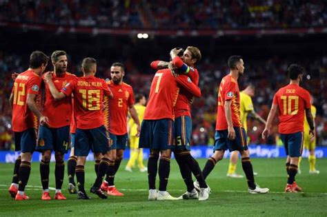 Euro 2020 Qualifiers: Spain beat Sweden 3-0 to remain on top of group | Soccer News – India TV