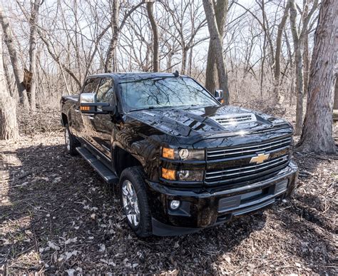 2017 Chevy Silverado 2500 HD Duramax Is One Comfy Heavy Hauler - 95 Octane