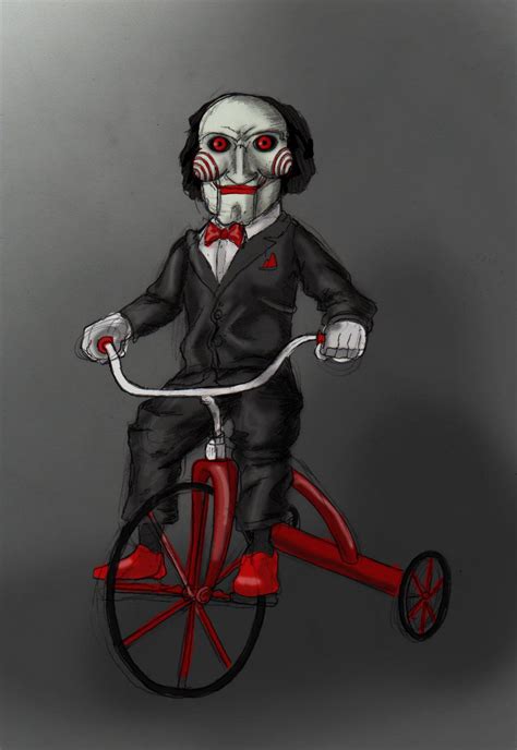 Jigsaw Doll | Jigsaw doll, Horror movie characters, Horror movie art