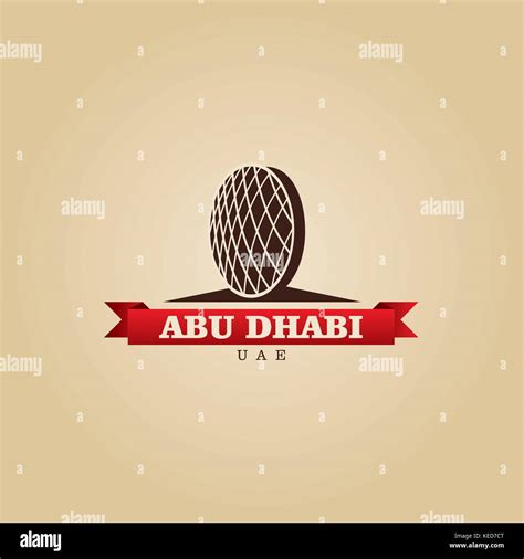 Abu Dhabi UAE city symbol vector illustration Stock Vector Image & Art - Alamy