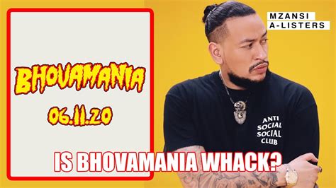 AKA Releases BHOVAMANIA EP, Is It WHACK? OR FIRE? - YouTube