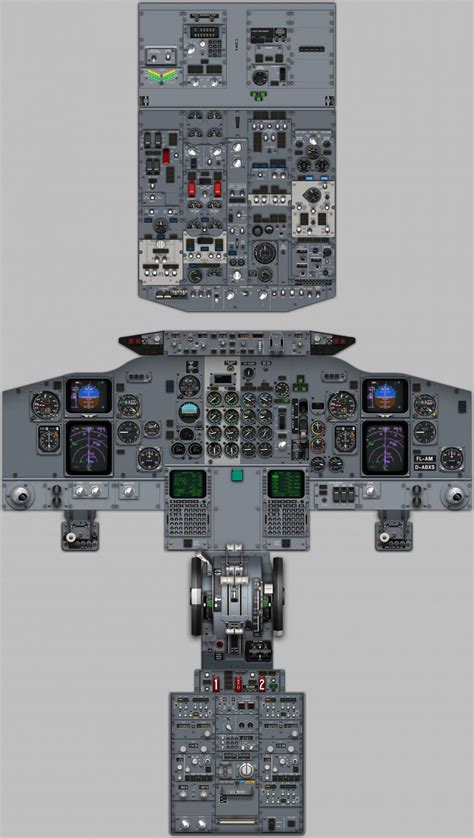 737 simulator cockpit diagrams - PMFlight