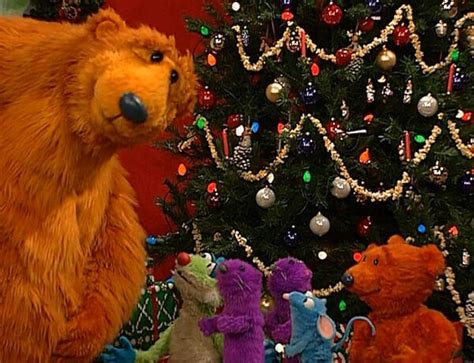 "Bear in the Big Blue House" A Berry Bear Christmas: Part 1 (TV Episode ...