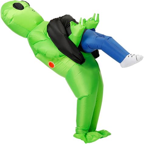 Halloween Inflatable Alien Costume , Alien Inflatablefor Adults ...