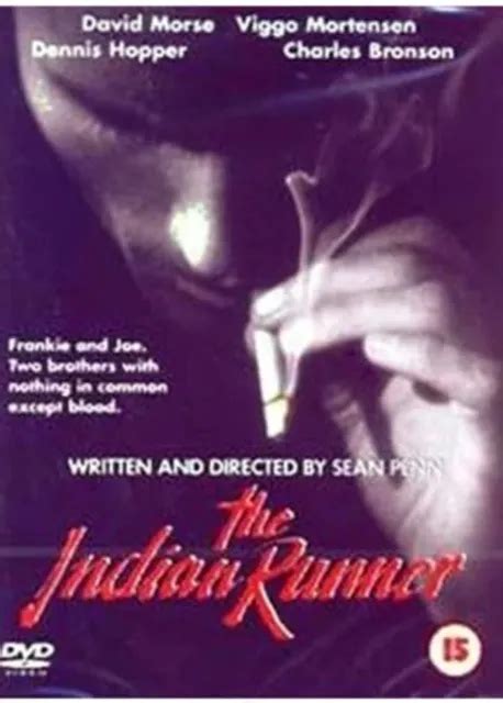 DVD THE INDIAN RUNNER David Morse Viggo Mortensen Sean Penn UK Rel neuf scellé R2 EUR 27,91 ...
