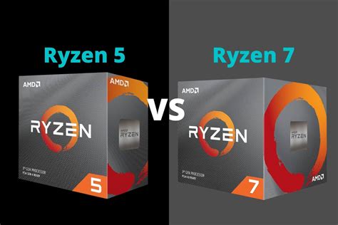 Ryzen 5 vs ryzen 7 - which amd processor is right for you? - Spacehop