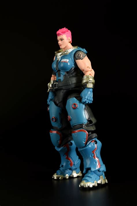 Hasbro: Overwatch Ultimates Zarya Review – Fwoosh