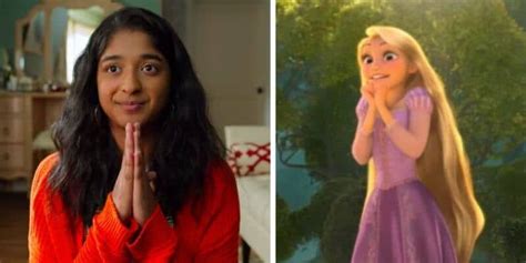 South Asian Netflix Star Wants to Be Rapunzel in Live-Action 'Tangled' - Inside the Magic