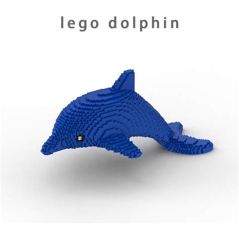 LEGO MOC lego dolphin by xiaowang | Rebrickable - Build with LEGO