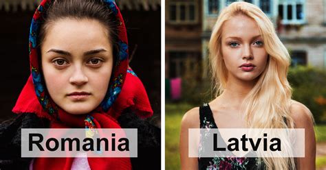 Romanian Photographer Shoots Women From 45+ Countries To Show That Beauty Is Everywhere | Bored ...