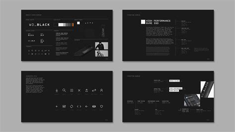 WD_BLACK on Behance