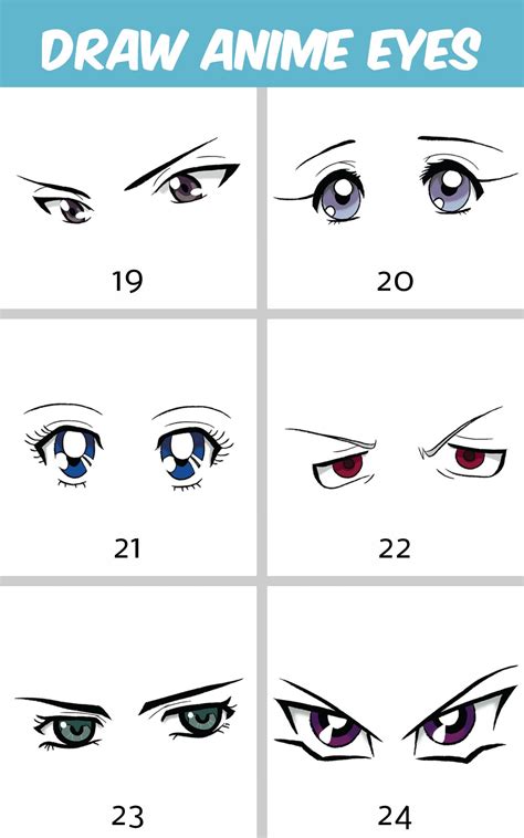 Download do APK de How to Draw Anime Eyes para Android