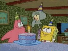 Birthday Spongebob GIF - Birthday Spongebob Celebrate - Discover ...