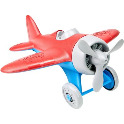 Green Toys Airplane Red | ModeSens