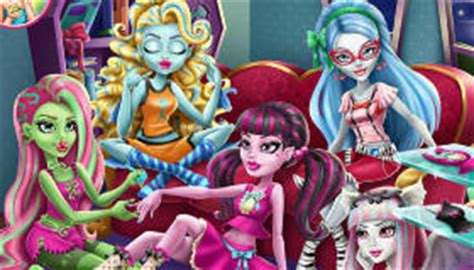 Free Monster High Games For Girls!