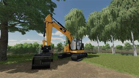 CAT 325F v1.0 FS22 - Farming Simulator 22 Mod | FS22 mod