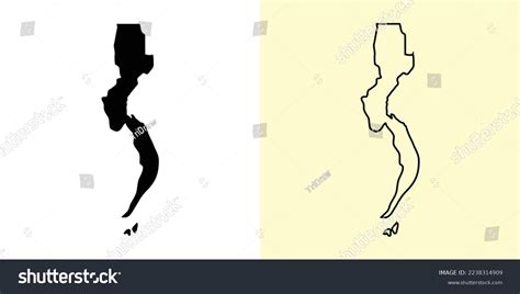 Davao Del Sur Map Philippines Asia Stock Vector (Royalty Free ...