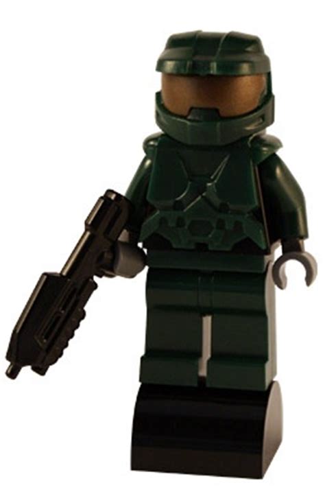 custom lego halo master chief | Custom lego, Lego military, Lego halo