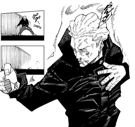 Kinji Hakari Jjk Jujutsu Kaisen Manga Anime Manga Here The Manga | Hot ...