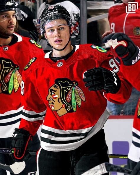 Blackhawks' Connor Bedard to Wear No. 98 Jersey After Being Taken No. 1 ...