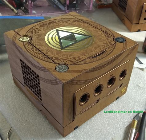 The GameCube gets a gorgeous mahogany makeover | The GoNintendo ...