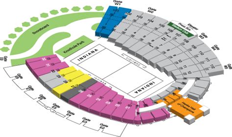 Iu Memorial Stadium Seating Chart