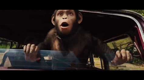 Caesar Growing Up Scene - Rise of the Planet of the Apes (2011) - YouTube