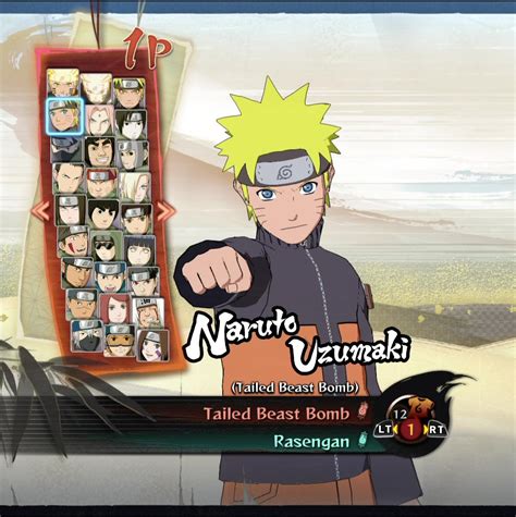 Every Character in Naruto Shippuden: Ultimate Ninja Storm 4 - GameSpot