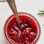 10 Minute Fresh Cranberry Compote - Midwest Nice