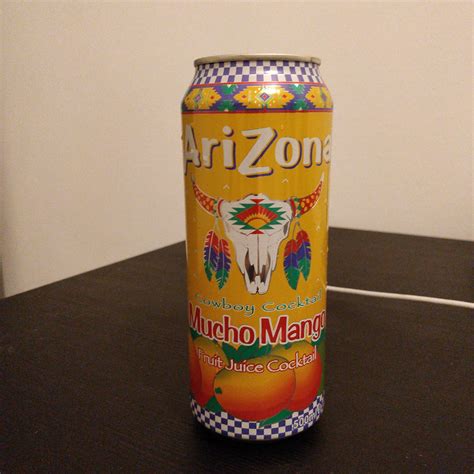 Arizona Mucho Mango was very decent 7/10 : r/Soda