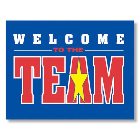 Clipart Welcome To The Team | cupitonians