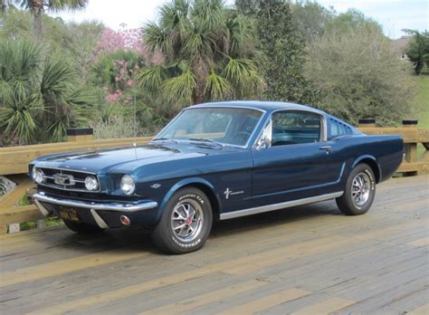 1965 Ford Mustang Fastback 289 5-Speed for sale on BaT Auctions - sold ...