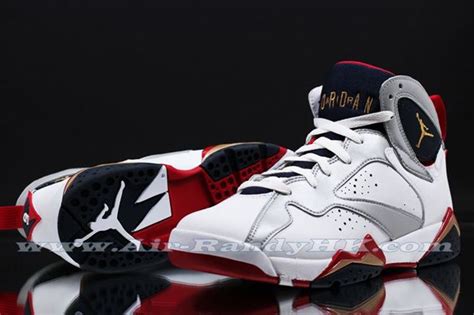 Air Jordan 7 Olympic (New Pics) - Sneaker Freaker