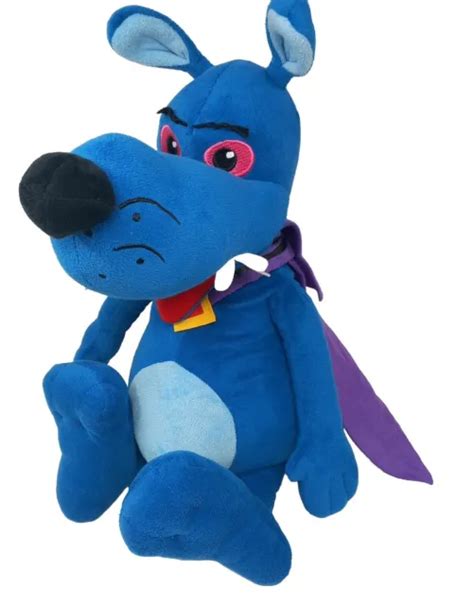 NAARKY PARK RESORTS Plush Soft Toy Teddy Parkdean Narky Wolf Starland Crew 2017 £12.95 - PicClick UK