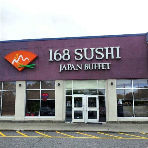 168 Sushi - Sushi Restaurant